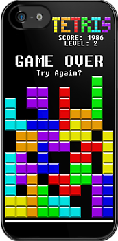Tetris  iPhone Case Cover     1135
