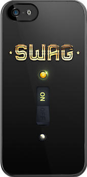 The Original SWAG ON Switch  iPhone Case Cover     1162