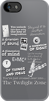 The Twilight Zone  iPhone Case Cover     1167