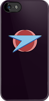 Blake's 7 - Federation Symbol    iPhone Case Cover     117