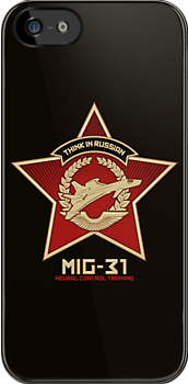 Think In Russian  iPhone Case Cover     1172