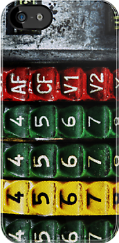 Ticket Machine  iPhone Case Cover     1174