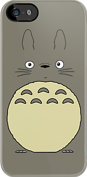 Totoro in Hiding   iPhone Case Cover     1187