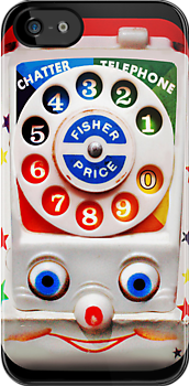 Toy Dial Phone  iPhone Case Cover     1191