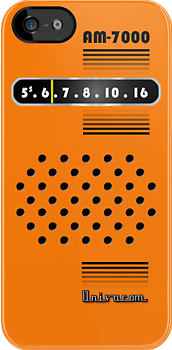 Transistor Radio  iPhone Case Cover     1204