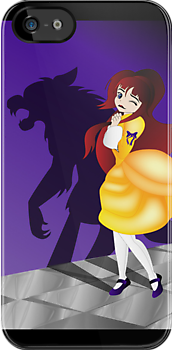 Twisted Tales - Beauty and the Beast  iPhone Case Cover     1209