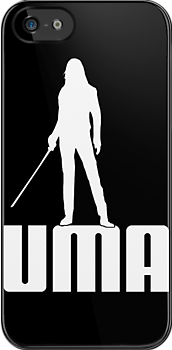 UMA KILL BILL - PUMA Style White Logo  iPhone Case Cover     1215