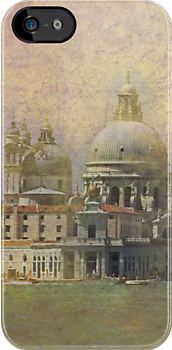 Venice, Madonna della Salute  iPhone Case Cover     1222