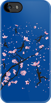 Blossom Flight    iPhone Case Cover     123