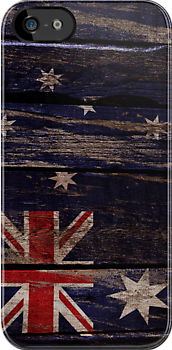 Vintage Australia Flag  iPhone Case Cover     1232