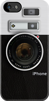 Vintage camera (vert)  iPhone Case Cover     1236