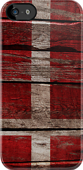 Vintage Denmark Flag  iPhone Case Cover     1241