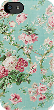 Vintage Floral  iPhone Case Cover     1245