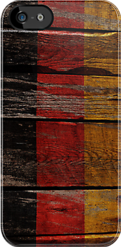 Vintage Germany Flag  iPhone Case Cover     1247