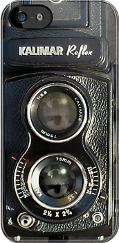 Vintage Kalimar Reflex Camera  iPhone Case Cover     1250