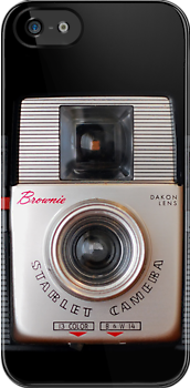 Vintage Kodak Brownie Starlet Camera  iPhone Case Cover    1251