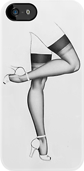 Vintage Legs and Stockings  iPhone Case Cover     1252