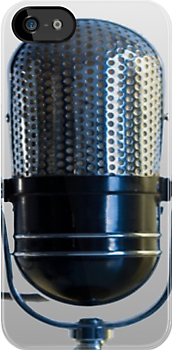 Vintage Microphone  iPhone Case Cover     1253
