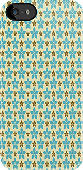 Blue Pattern    iPhone Case Cover     133