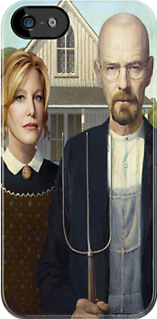Breaking Bad American Gothic Parody    iPhone Case Cover     148
