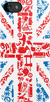 British and Proud    iPhone Case Cover     155