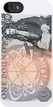 British One Pound Banknote    iPhone Case Cover     156