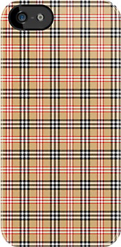 straight plaid pattern    iPhone Case Cover     170