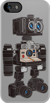 Camera Bot 6000    iPhone Case Cover     181