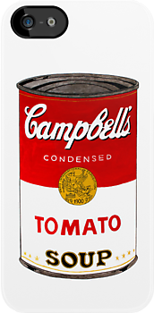 Campbells Soup Can    iPhone Case Cover     185