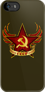 CCCP Army    iPhone Case Cover     205