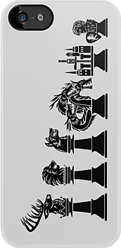 Chess of Thrones    iPhone Case Cover     209