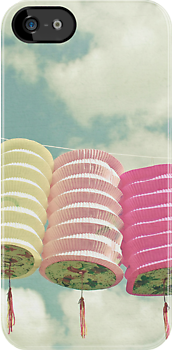 Chinese Lanterns   iPhone Kılıf-Kapak  213