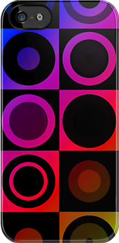 Circles   iPhone Kılıf-Kapak 218