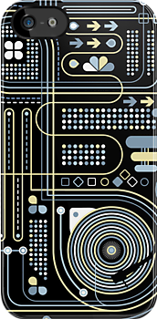 Circuit 02   iPhone Kılıf-Kapak  219