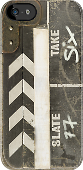 Clapper board 2   iPhone Kılıf-Kapak  220