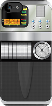 Classic Star Trek Tricorder iPhone Kılıf-Kapak  224