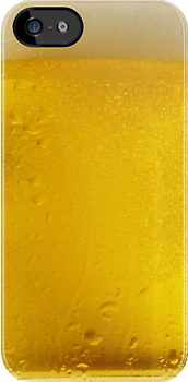 Cold Wet Beer Glass  iPhone Case Cover     235