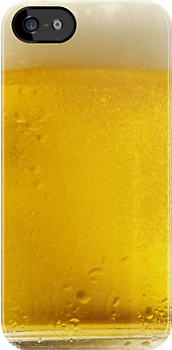 Cold Wet Beer Glass  iPhone Case Cover     236