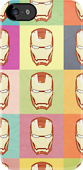 Colour Blocked Stark  iPhone Case Cover     246