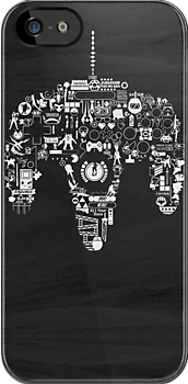 Control - Black  iPhone Case Cover     248