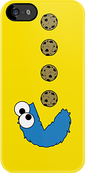 Cookie Monster Pacman  iPhone Case Cover     251