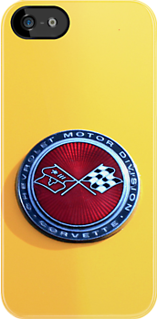 Corvette Emblem  iPhone Case Cover     255