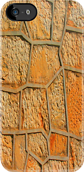 Cracked Sunset  iPhone Case Cover     256