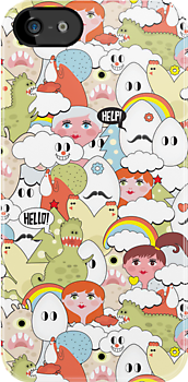 Crazy disorder  iPhone Case Cover     258