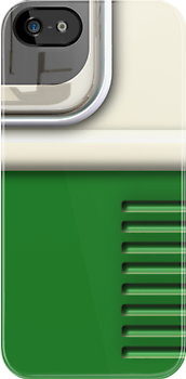 Cream Green Camper Van  iPhone Case Cover     260