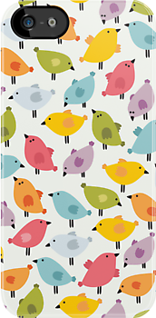 Cute birds  iPhone Case Cover     261