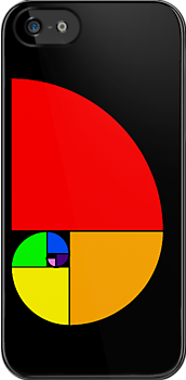 Fibonacci Spiral  iPhone Case Cover     359