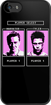 Fight Club Player select  iPhone Case Cover     360