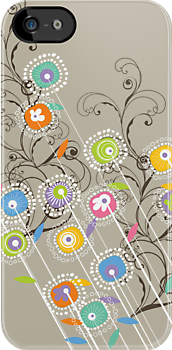 Flower Garden  iPhone Case Cover     370