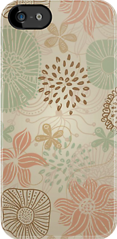 Flowers and Butterflies  iPhone Case Cover     374
